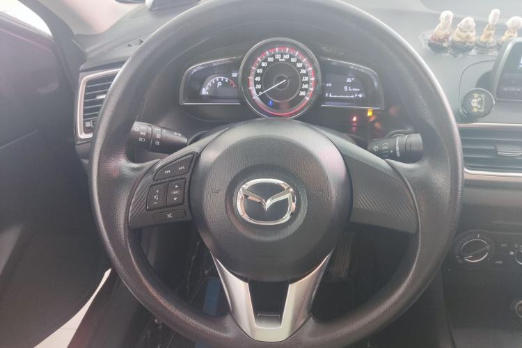 Used Mazda 3 Axela 2016 Sedan 1.5L Automatic Comfort Model Steering Wheel