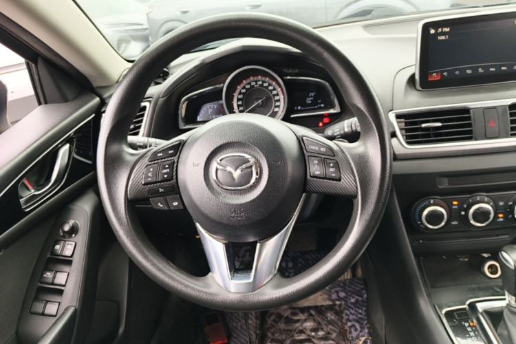 Used Mazda 3 Axela 2016 Sedan 1.5L Automatic Comfort Model Steering Wheel