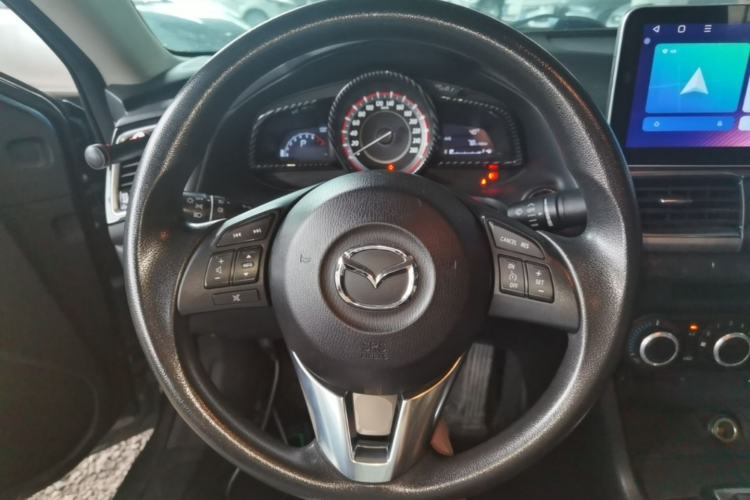 Used Mazda 3 Axela 2016 Sedan 1.5L Automatic Comfort Model Steering Wheel