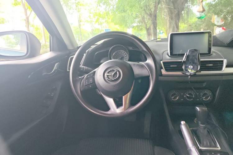 Used Mazda 3 Axela 2016 Sedan 1.5L Automatic Comfort Model Steering Wheel