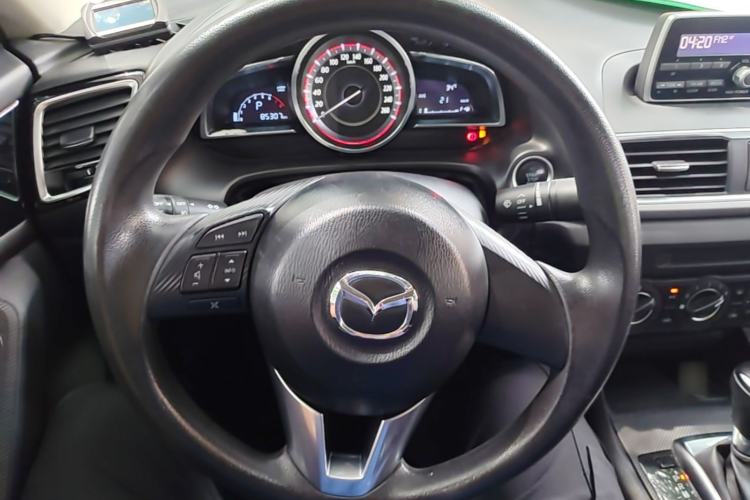 Used Mazda 3 Axela 2016 Sedan 1.5L Automatic Comfort Model Steering Wheel
