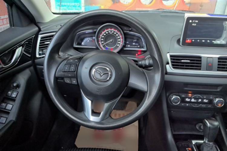 Used Mazda 3 Axela 2016 Sedan 1.5L Automatic Luxury Model Steering Wheel