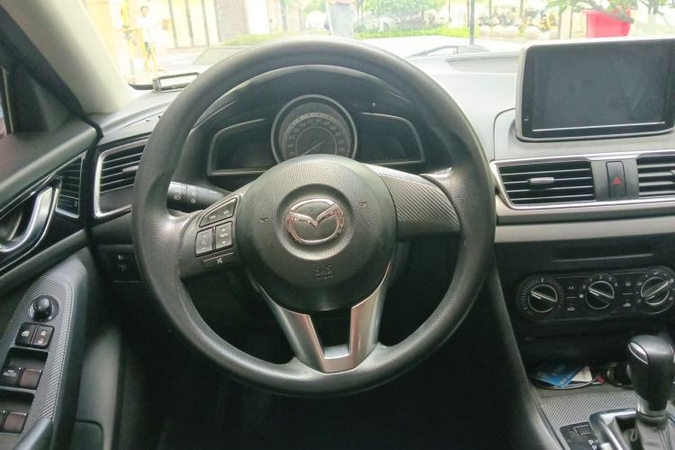 Used Mazda 3 Axela 2016 Sedan 1.5L Automatic Comfort Model Steering Wheel
