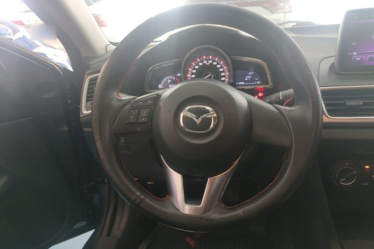 Used Mazda 3 Axela 2016 Sedan 1.5L Automatic Comfort Model Steering Wheel