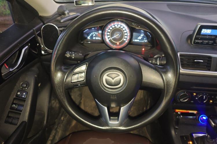 Used Mazda 3 Axela 2016 Sedan 1.5L Automatic Comfort Model Steering Wheel