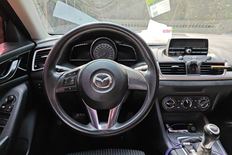 Used Mazda 3 Axela 2016 Sedan 1.5L Manual Comfort Model Steering Wheel