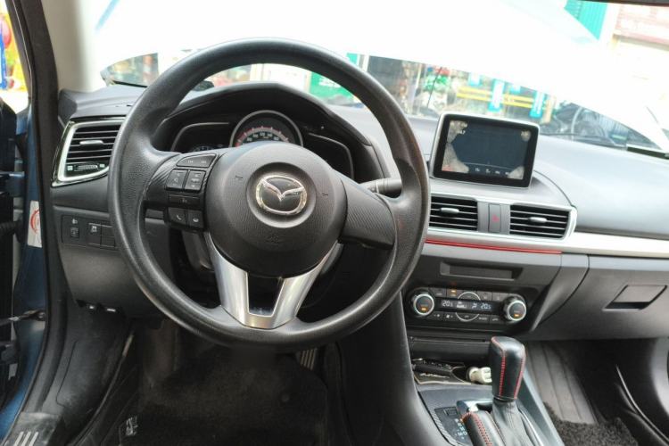 Used Mazda 3 Axela 2016 Sedan 1.5L Automatic Luxury Model Steering Wheel