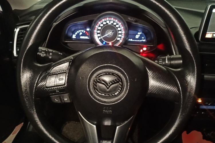 Used Mazda 3 Axela 2016 Sedan 1.5L Automatic Luxury Model Steering Wheel