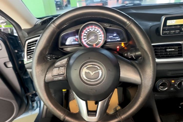 Used Mazda 3 Axela 2016 Sedan 1.5L Automatic Comfort Model Steering Wheel