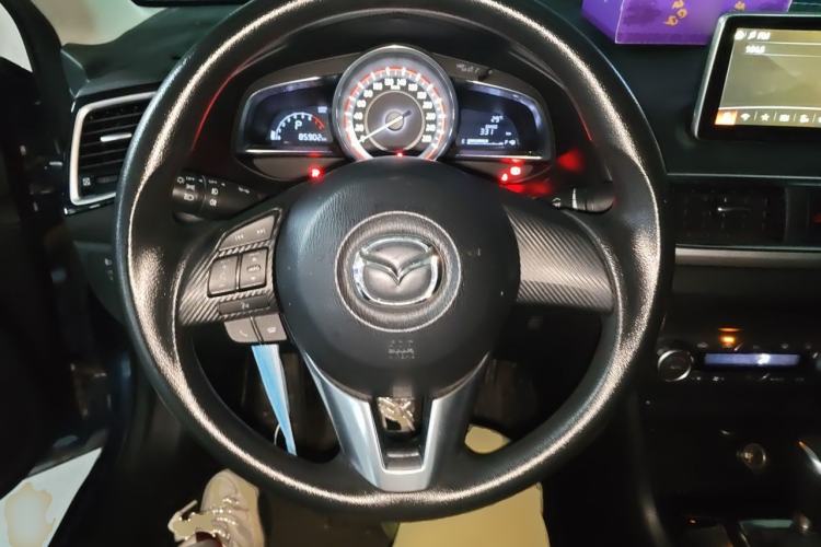 Used Mazda 3 Axela 2016 Sedan 1.5L Automatic Luxury Model Steering Wheel