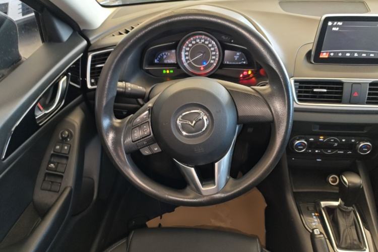 Used Mazda 3 Axela 2016 Sedan 1.5L Automatic Luxury Model Steering Wheel