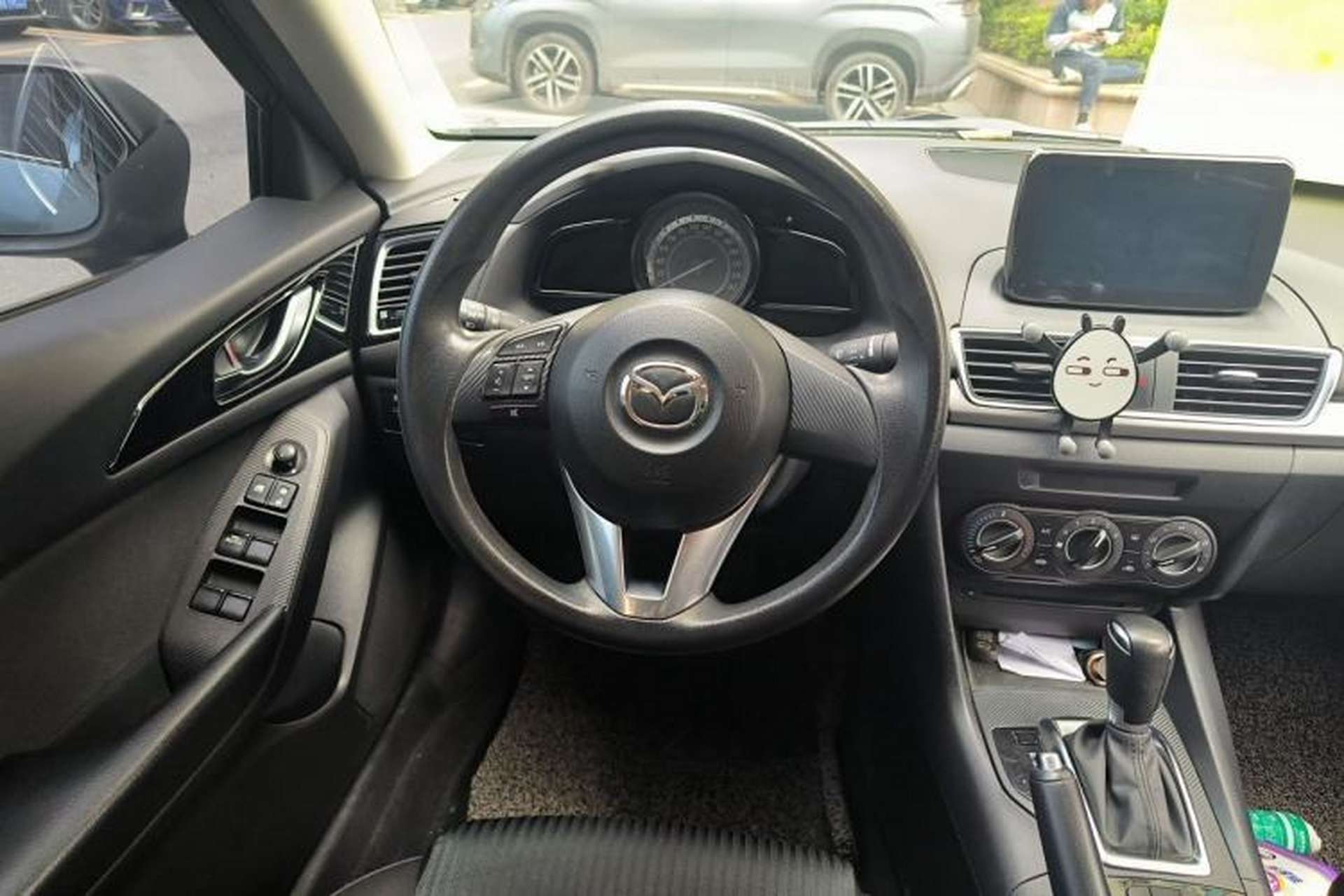 Used Mazda 3 Axela 2016 Sedan 1.5L Automatic Comfort Model Steering Wheel