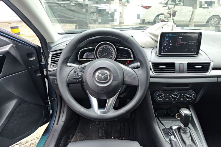 Used Mazda 3 Axela 2016 Sedan 1.5L Automatic Comfort Model Steering Wheel