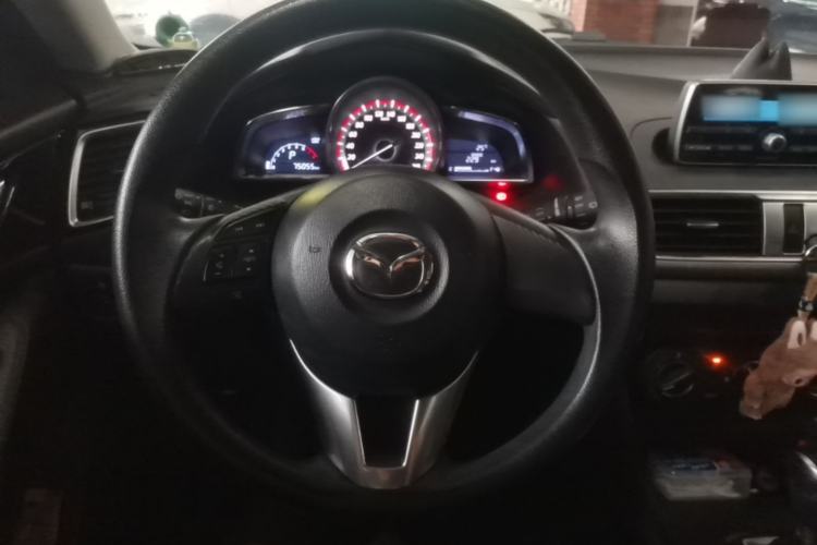 Used Mazda 3 Axela 2016 Hatchback 1.5L Automatic Comfort Model Steering Wheel
