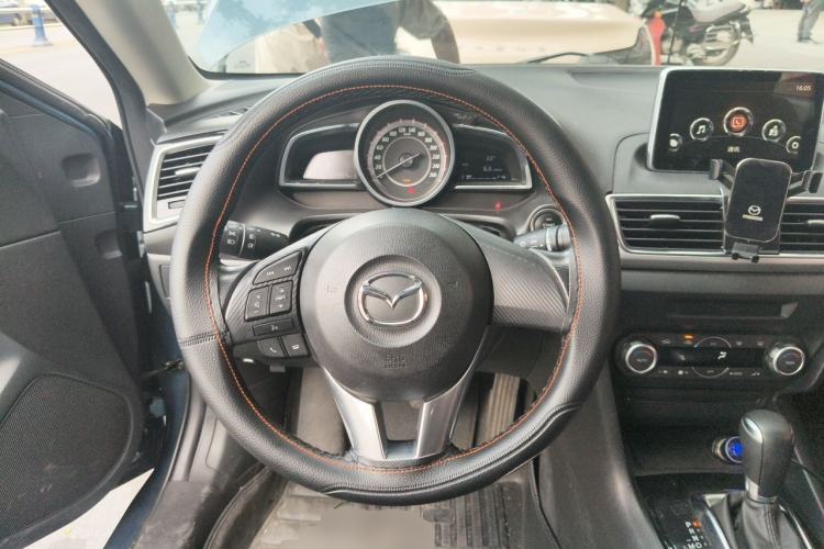 Used Mazda 3 Axela 2016 Sedan 1.5L Automatic Luxury Model Steering Wheel