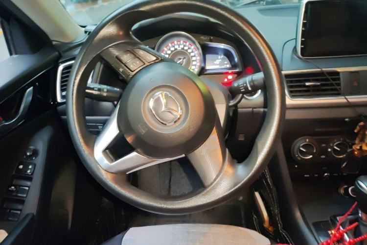 Used Mazda 3 Axela 2016 Sedan 1.5L Automatic Comfort Model Steering Wheel