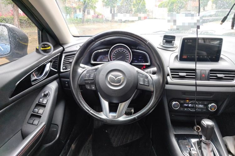 Used Mazda 3 Axela 2016 Sedan 2.0L Automatic Sport Model Steering Wheel