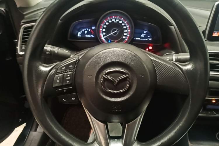 Used Mazda 3 Axela 2016 Sedan 1.5L Automatic Luxury Model Steering Wheel