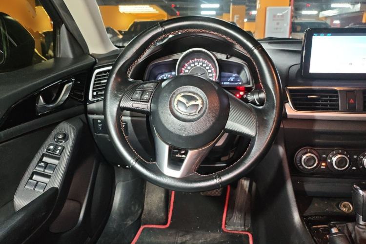 Used Mazda 3 Axela 2016 Sedan 1.5L Automatic Comfort Model Steering Wheel
