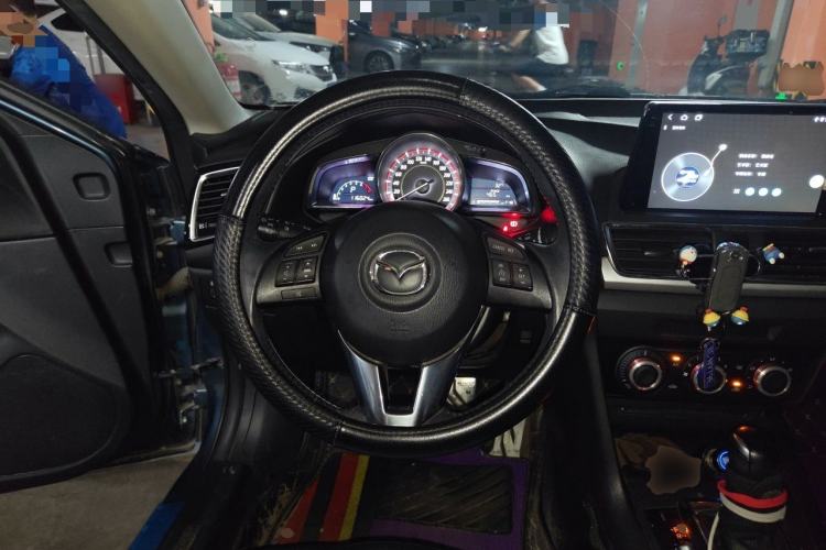 Used Mazda 3 Axela 2016 Sedan 1.5L Automatic Comfort Model Steering Wheel