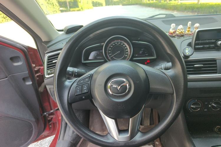 Used Mazda 3 Axela 2016 Sedan 1.5L Automatic Comfort Model Steering Wheel