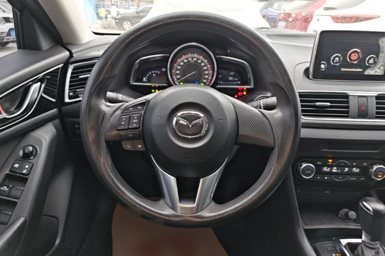 Used Mazda 3 Axela 2016 Sedan 1.5L Automatic Luxury Model Steering Wheel