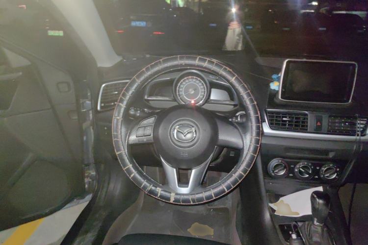 Used Mazda 3 Axela 2016 Sedan 1.5L Automatic Comfort Model Steering Wheel