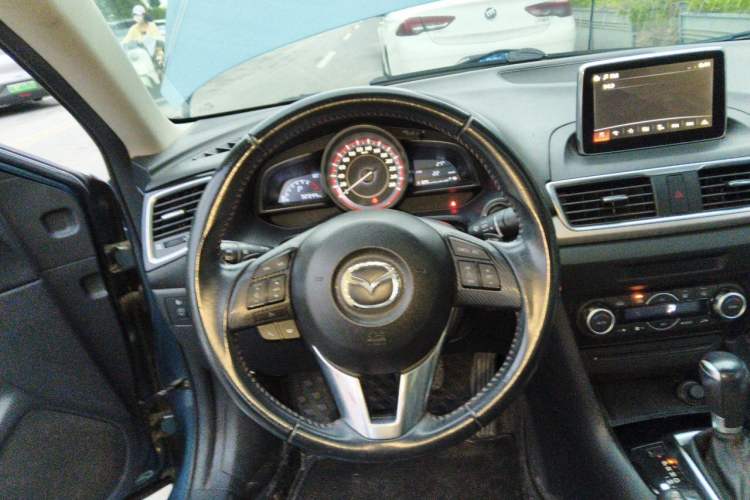 Used Mazda 3 Axela 2016 Sedan 2.0L Automatic Sport Model Steering Wheel