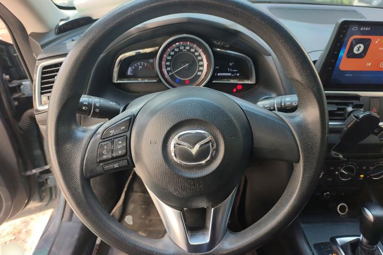 Used Mazda 3 Axela 2016 Hatchback 1.5L Automatic Comfort Model Steering Wheel