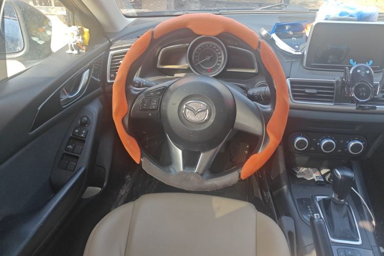 Used Mazda 3 Axela 2016 Sedan 1.5L Automatic Comfort Model Steering Wheel