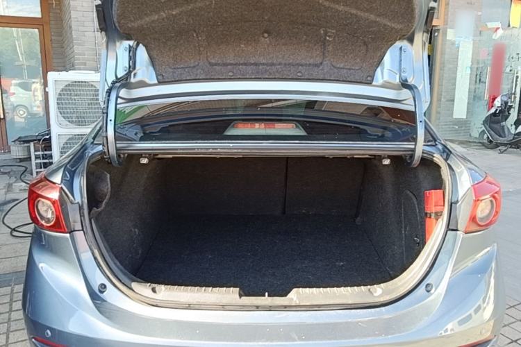 Used Mazda 3 Axela 2016 Sedan 1.5L Automatic Comfort Model Trunk