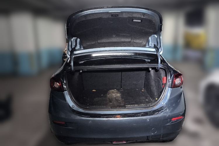Used Mazda 3 Axela 2016 Sedan 1.5L Automatic Luxury Model Trunk