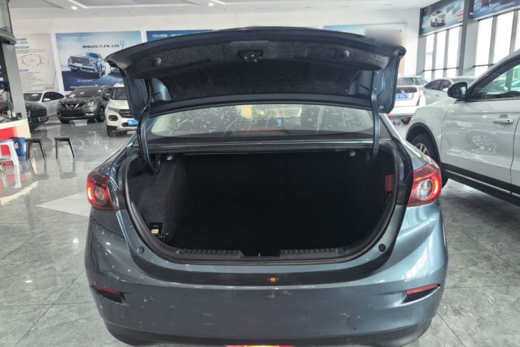 Used Mazda 3 Axela 2016 Sedan 1.5L Automatic Comfort Model Trunk