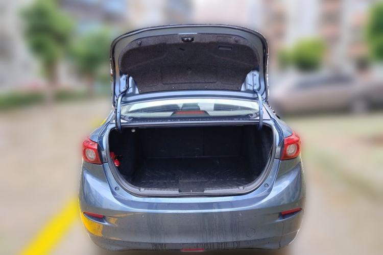Used Mazda 3 Axela 2016 Sedan 2.0L Automatic Sport Model Trunk