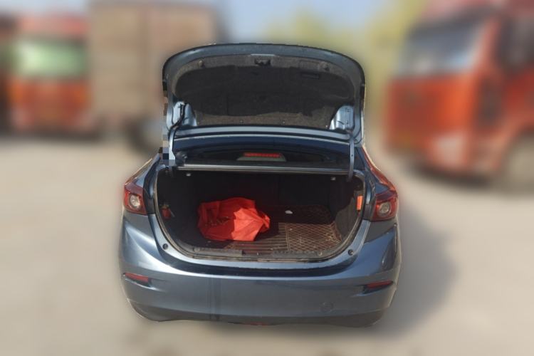Used Mazda 3 Axela 2016 Sedan 1.5L Automatic Comfort Model Trunk