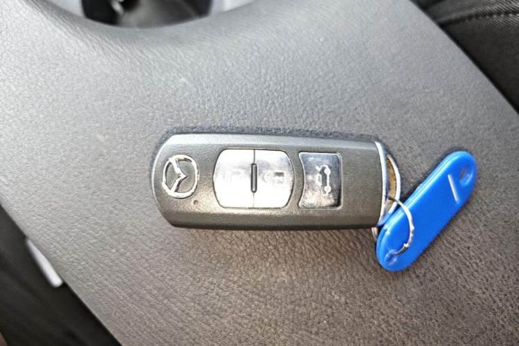 Used Mazda 3 Axela 2016 Sedan 1.5L Automatic Luxury Model Vehicle Key