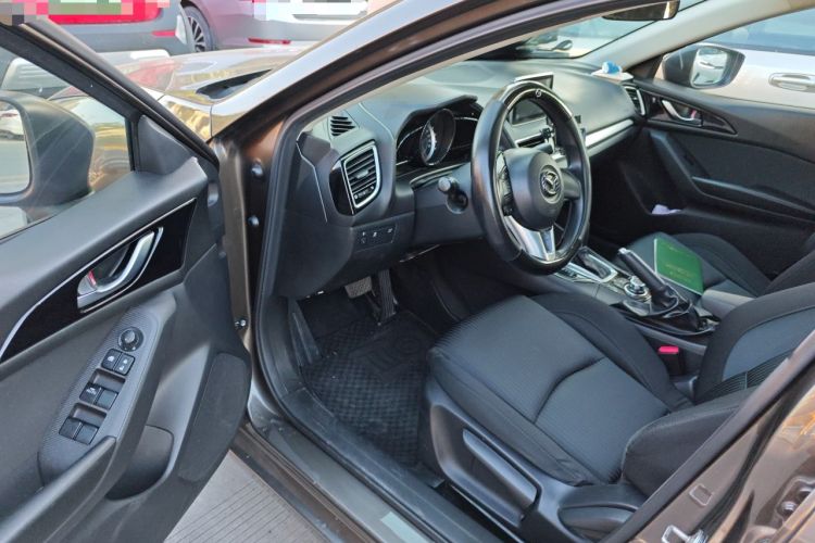 Used Mazda 3 Axela 2016 Sedan 1.5L Automatic Luxury Model Driver Seat