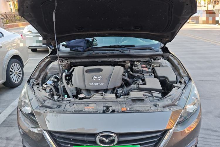 Used Mazda 3 Axela 2016 Sedan 1.5L Automatic Luxury Model Engine Bay