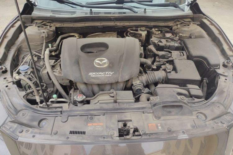 Used Mazda 3 Axela 2016 Sedan 1.5L Manual Luxury Model Engine Bay