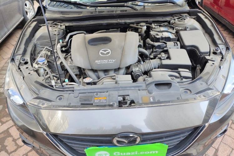 Used Mazda 3 Axela 2016 Sedan 1.5L Automatic Comfort Model Engine Bay