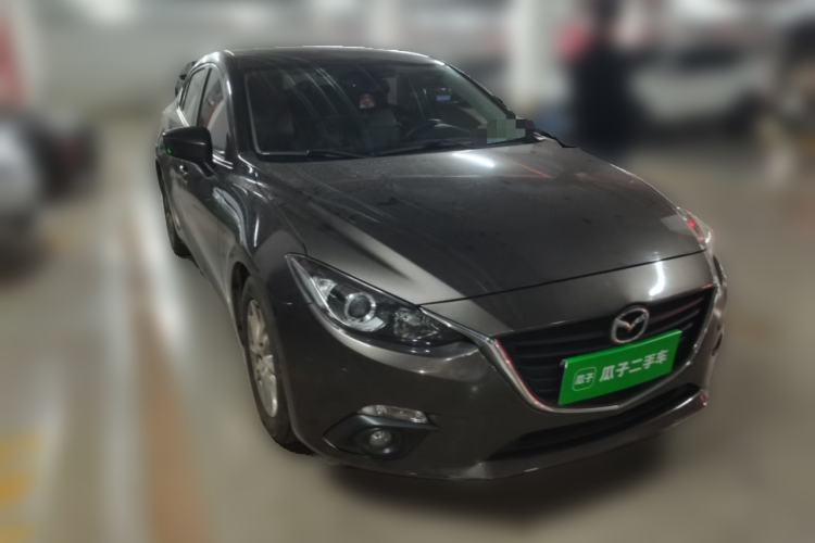 Used Mazda 3 Axela 2016 Sedan 1.5L Manual Comfort Model Front Right 45 Deg