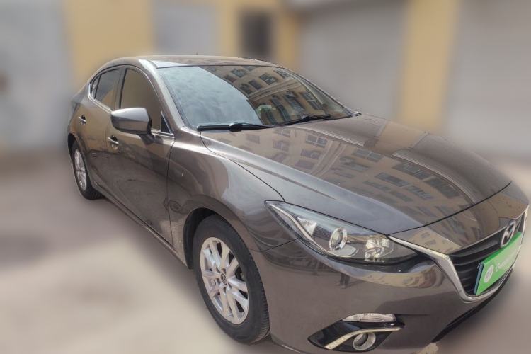 Used Mazda 3 Axela 2016 Sedan 1.5L Manual Luxury Model Front Right 45 Deg
