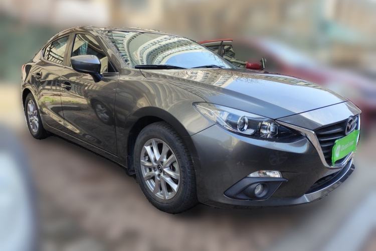 Used Mazda 3 Axela 2016 Sedan 1.5L Automatic Comfort Model Front Right 45 Deg