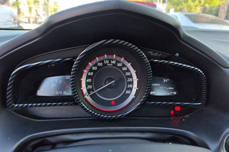 Used Mazda 3 Axela 2016 Sedan 1.5L Automatic Luxury Model Instrument Cluster