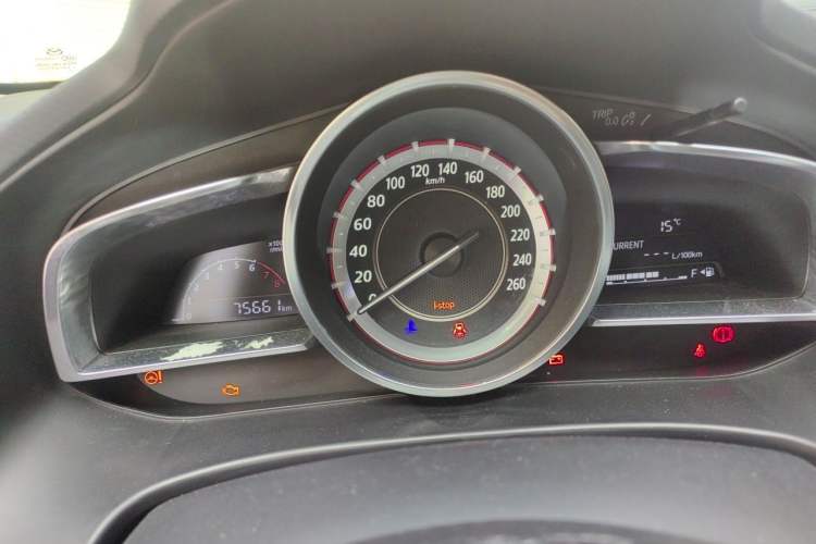 Used Mazda 3 Axela 2016 Sedan 1.5L Manual Luxury Model Instrument Cluster