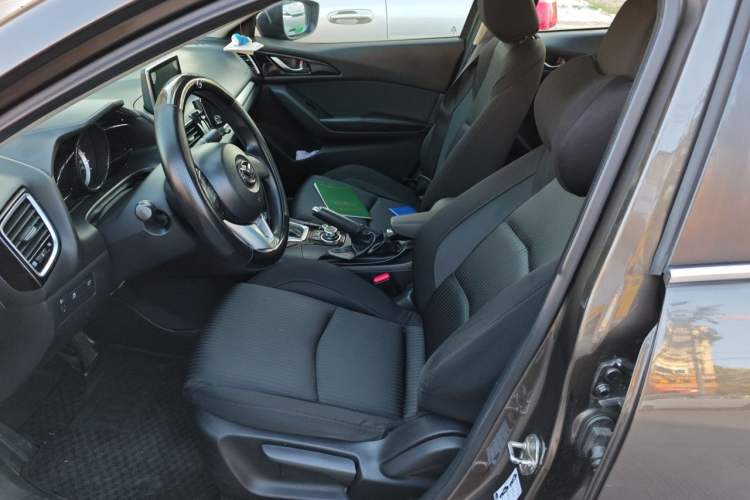 Used Mazda 3 Axela 2016 Sedan 1.5L Automatic Luxury Model Left Front Seat