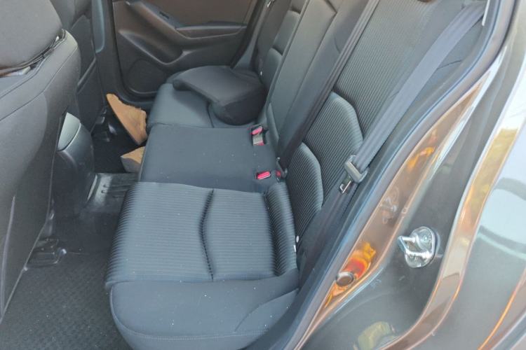Used Mazda 3 Axela 2016 Sedan 1.5L Automatic Luxury Model Left Rear Seat