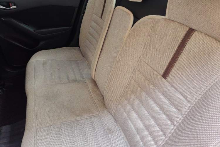 Used Mazda 3 Axela 2016 Sedan 1.5L Manual Luxury Model Left Rear Seat