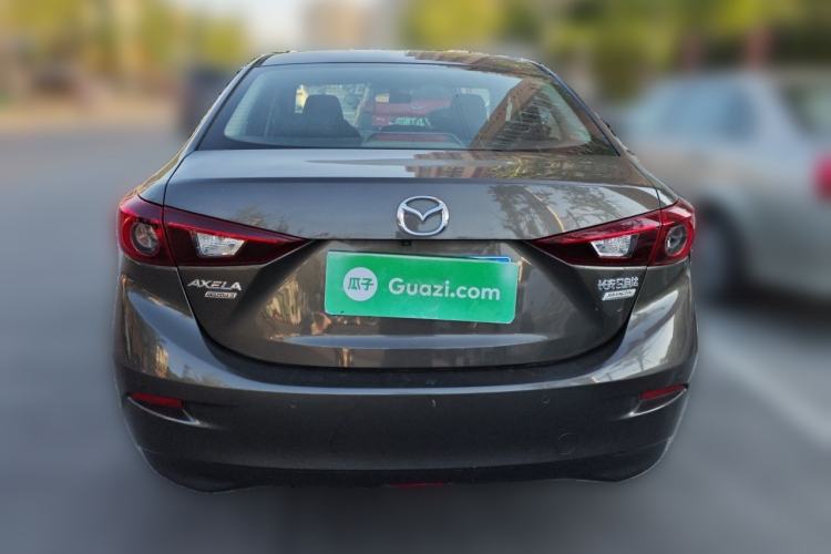 Used Mazda 3 Axela 2016 Sedan 1.5L Automatic Luxury Model Rear
