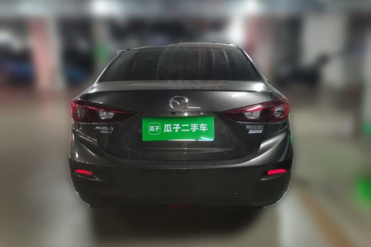 Used Mazda 3 Axela 2016 Sedan 1.5L Manual Comfort Model Rear
